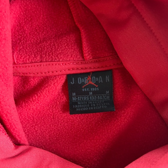 Brand New Jordan Red Hoodie - Picture 3 of 4
